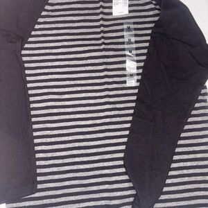 Striped Long Sleeve Kids Tee